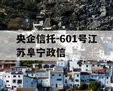 央企信托-601号江苏阜宁政信