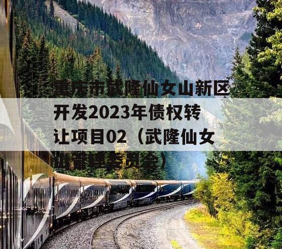 重庆市武隆仙女山新区开发2023年债权转让项目02（武隆仙女山管理委员会）