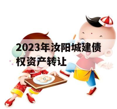 2023年汝阳城建债权资产转让