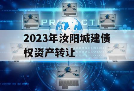 2023年汝阳城建债权资产转让