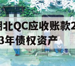 湖北QC应收账款2023年债权资产