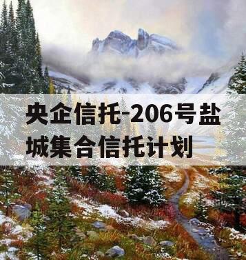 央企信托-206号盐城集合信托计划