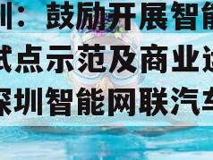 深圳：鼓励开展智能网联试点示范及商业运营（深圳智能网联汽车条例）