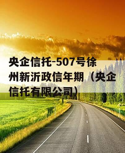 央企信托-507号徐州新沂政信年期（央企信托有限公司）