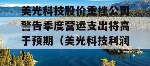 美光科技股价重挫公司警告季度营运支出将高于预期（美光科技利润）