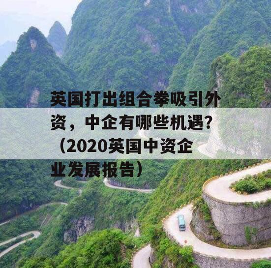 英国打出组合拳吸引外资，中企有哪些机遇？（2020英国中资企业发展报告）