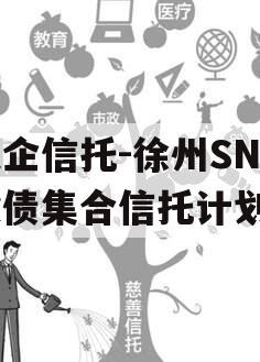 央企信托-徐州SN永续债集合信托计划