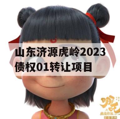 山东济源虎岭2023债权01转让项目