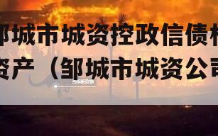 邹城市城资控政信债权资产（邹城市城资公司）