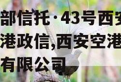 头部信托·43号西安空港政信,西安空港投资有限公司