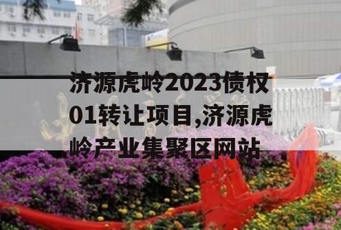 济源虎岭2023债权01转让项目,济源虎岭产业集聚区网站