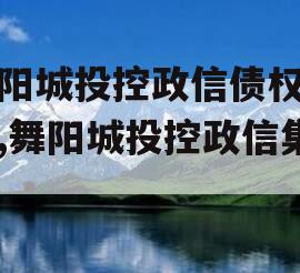 舞阳城投控政信债权资产,舞阳城投控政信集团