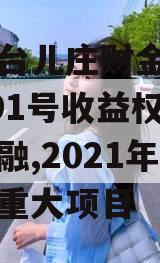 山东台儿庄财金2023年D1号收益权城投债定融,2021年台儿庄重大项目