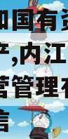 内江人和国有资产经营债权资产,内江市国有资产经营管理有限责任公司政信