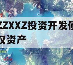 ZZXXZ投资开发债权资产