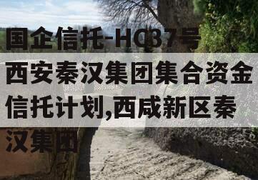 国企信托-HC37号西安秦汉集团集合资金信托计划,西咸新区秦汉集团