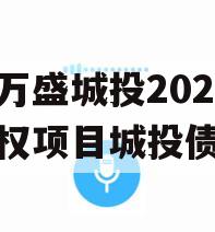 重庆万盛城投2023年债权项目城投债定融