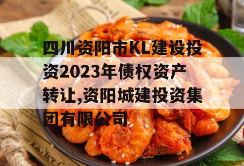 四川资阳市KL建设投资2023年债权资产转让,资阳城建投资集团有限公司