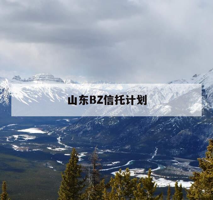 山东BZ信托计划