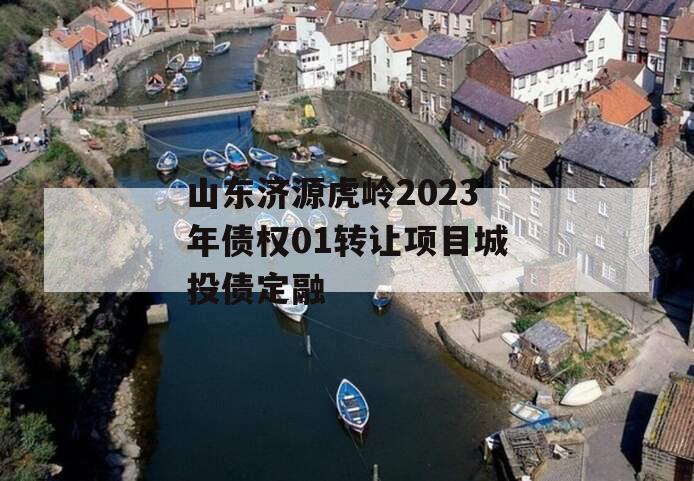 山东济源虎岭2023年债权01转让项目城投债定融