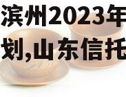 山东滨州2023年信托计划,山东信托投资公司