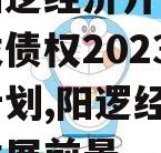 武汉阳逻经济开发区建设开发债权2023年转让计划,阳逻经济开发区发展前景