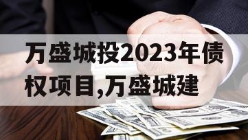 万盛城投2023年债权项目,万盛城建