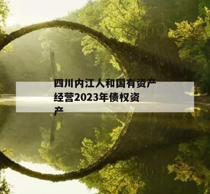 四川内江人和国有资产经营2023年债权资产