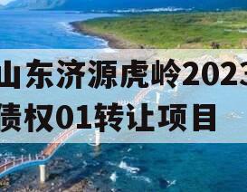 山东济源虎岭2023债权01转让项目