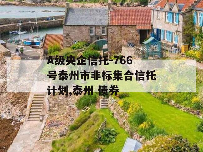 A级央企信托-766号泰州市非标集合信托计划,泰州 债券