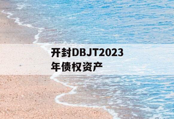 开封DBJT2023年债权资产