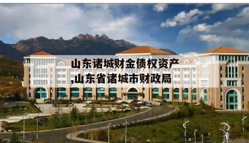 山东诸城财金债权资产,山东省诸城市财政局