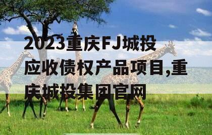 2023重庆FJ城投应收债权产品项目,重庆城投集团官网