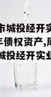 周口市城投经开实业2023年债权资产,周口市城投经开实业有限公司