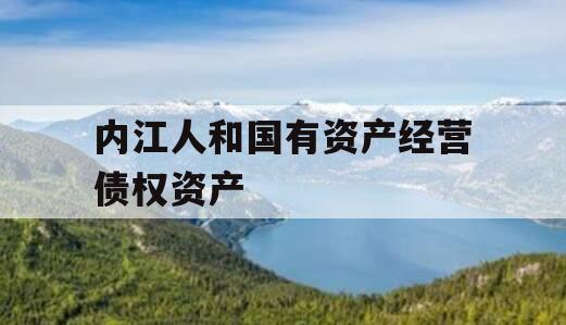 内江人和国有资产经营债权资产