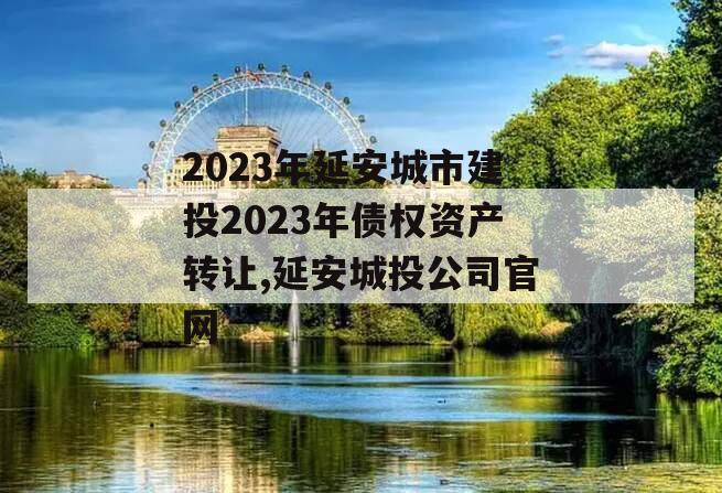 2023年延安城市建投2023年债权资产转让,延安城投公司官网