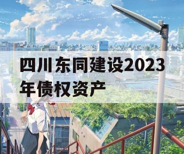 四川东同建设2023年债权资产