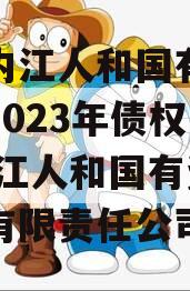 四川内江人和国有资产经营2023年债权资产,内江人和国有资产经营有限责任公司融资