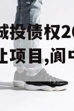 阆中城投债权2023年转让项目,阆中城市投资