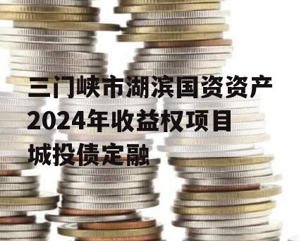 三门峡市湖滨国资资产2024年收益权项目城投债定融