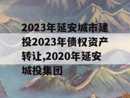 2023年延安城市建投2023年债权资产转让,2020年延安城投集团