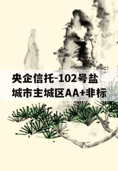 央企信托-102号盐城市主城区AA+非标