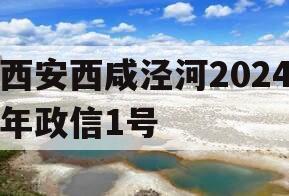 西安西咸泾河2024年政信1号