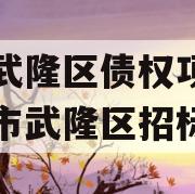 重庆武隆区债权项目,重庆市武隆区招标公告