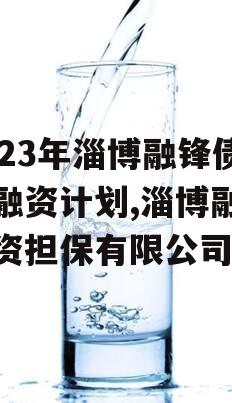 2023年淄博融锋债权融资计划,淄博融信融资担保有限公司