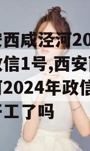 西安西咸泾河2024年政信1号,西安西咸泾河2024年政信1号开工了吗