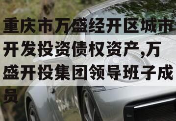 重庆市万盛经开区城市开发投资债权资产,万盛开投集团领导班子成员