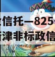 央企信托—825号成都新津非标政信