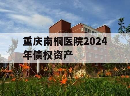 重庆南桐医院2024年债权资产