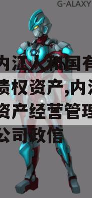 四川内江人和国有资产经营债权资产,内江市国有资产经营管理有限责任公司政信